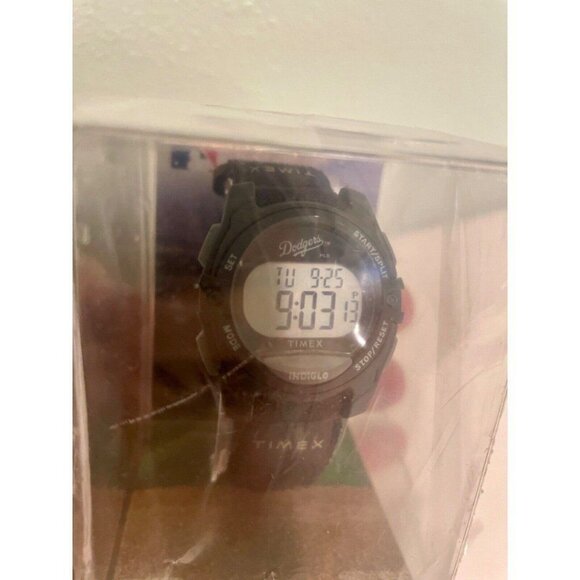 Los Angeles Dodgers Black Watch timex Rivalry Tribute Collection NEW SEALED MLB - Picture 6 of 6